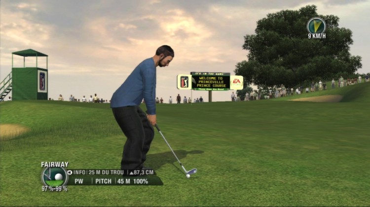 Tiger woods pga tour 2008 screen1