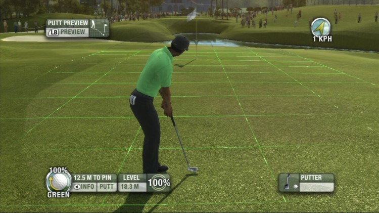 Tiger woods pga tour 2009 screen1