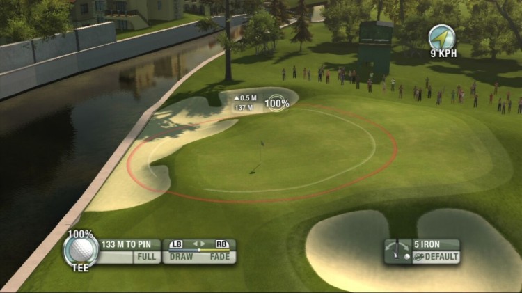 Tiger woods pga tour 2009 screen3