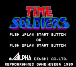 time soldiers master system 005