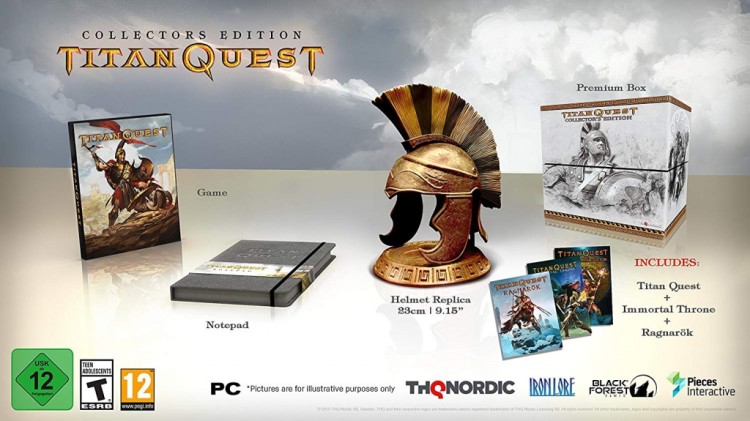 TITAN QUEST EDITION COLLECTOR 1