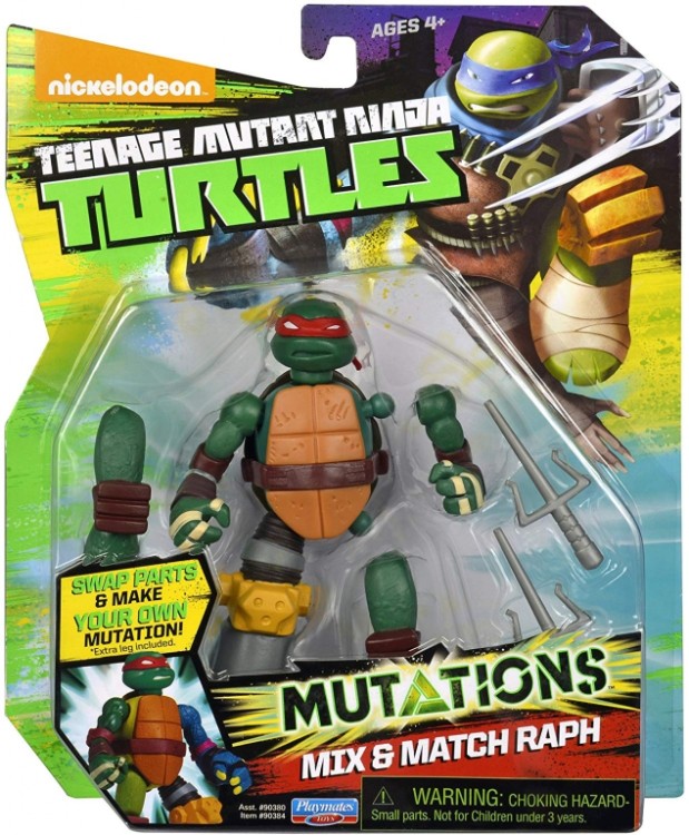 TMNT MUTATIONS NICKELODEON MIX MATCH RAPH