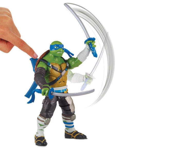 TMNT NICKELODEON BATTLE SOUNDS LEONARDO