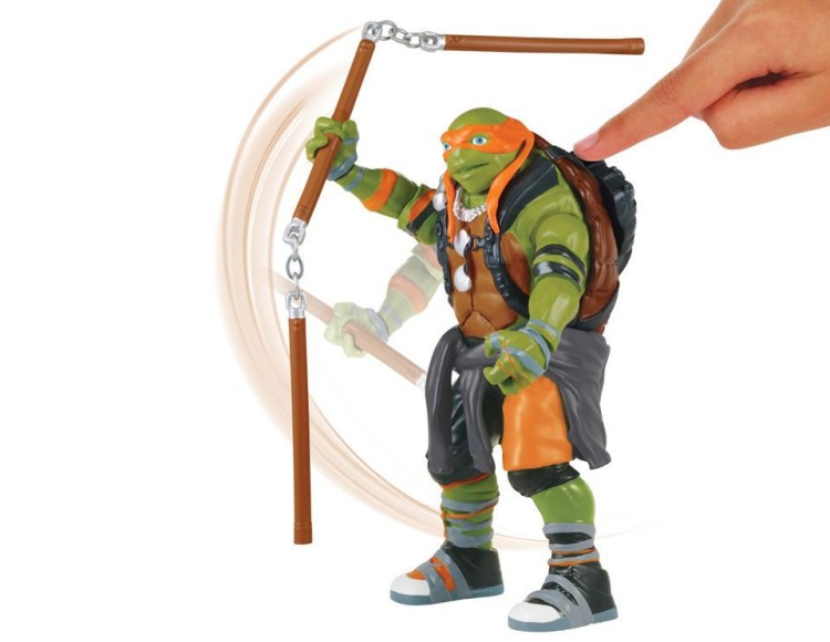 TMNT NICKELODEON BATTLE SOUNDS MICHELANGELO