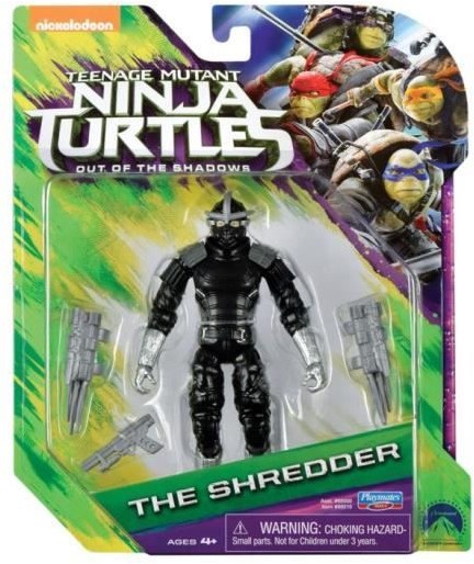 TMNT OUT OF THE SHADOWS NICKELODEON THE SHREDDER