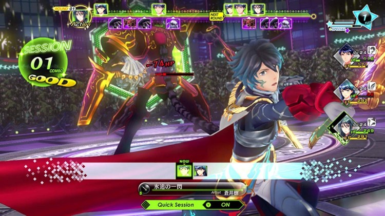 TOKYO MIRAGE SESSIONS 6