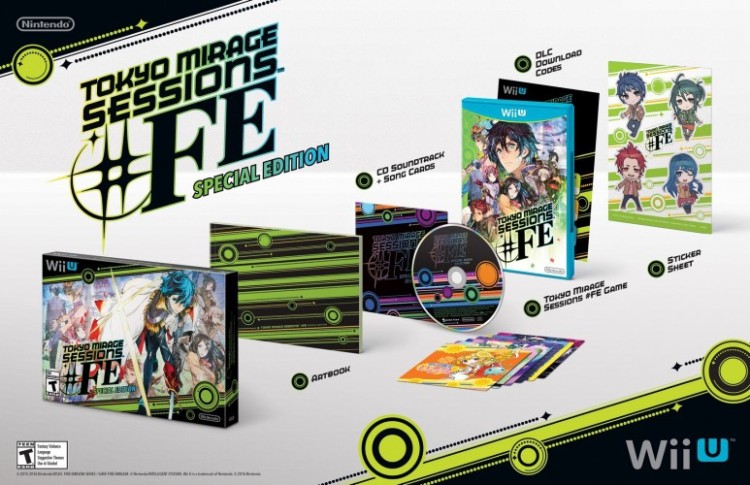 TOKYO MIRAGE SESSIONS FE FORTISSIMO EDITION 1