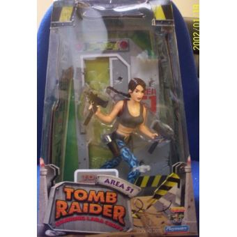 TOMB RAIDER LARA CROFT AREA 51 PLAYMATES 10