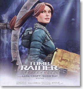 TOMB RAIDER LARA CROFT EXCLUSIVE SNOW DAY UNDERWORLD STATUE