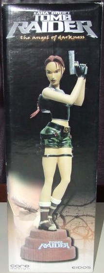 TOMB RAIDER LARA CROFT FIGUR OXMOX MUCKLE MANNEQUINS 2