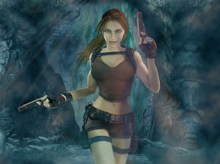 tomb raider underworld screnn1