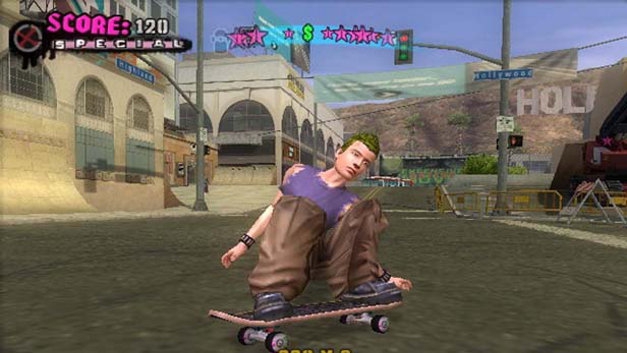 TONY HAWK AMERICAN WASTELAND 1