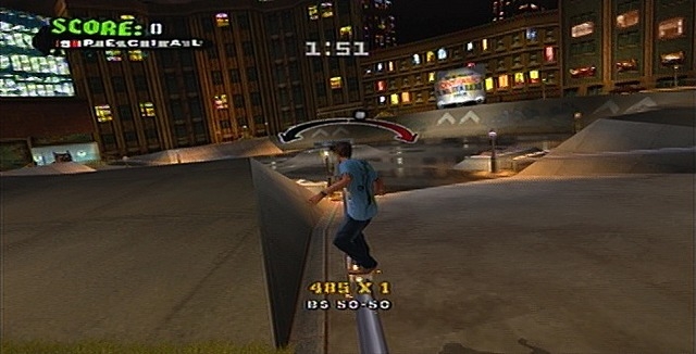 Tony Hawk's American Wasteland screen1