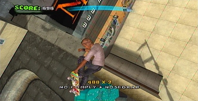 Tony Hawk's American Wasteland screen2