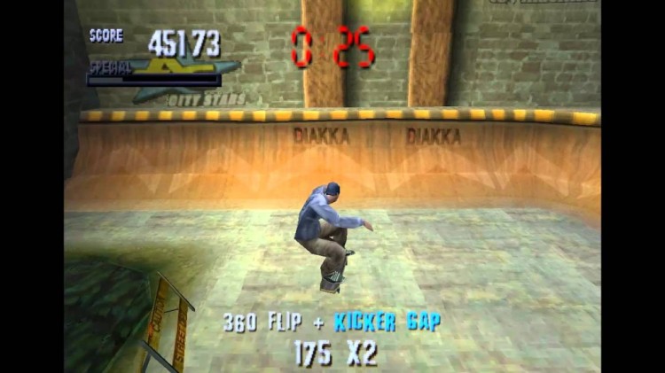 Tony Hawk's Skateboarding 1