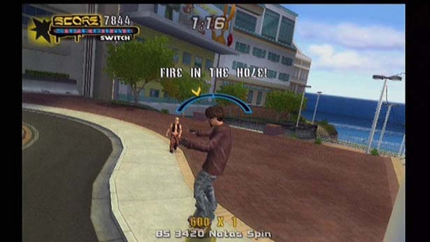 TONY HAWK UNDERGROUND 2 1