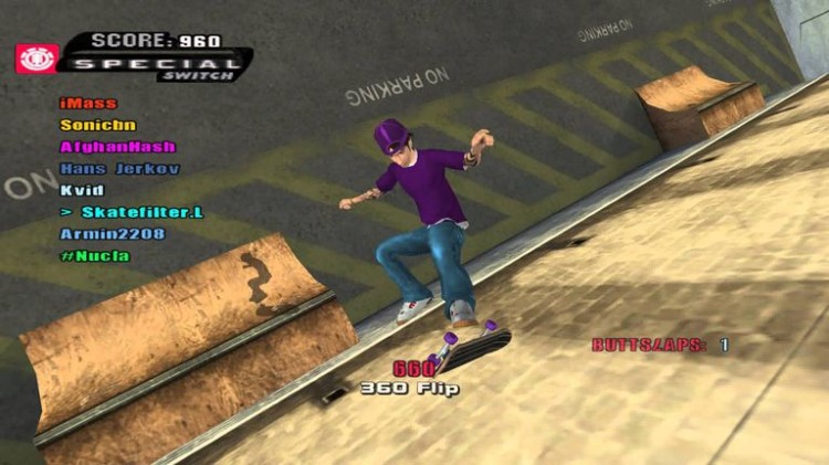 TONY HAWK UNDERGROUND 2 2