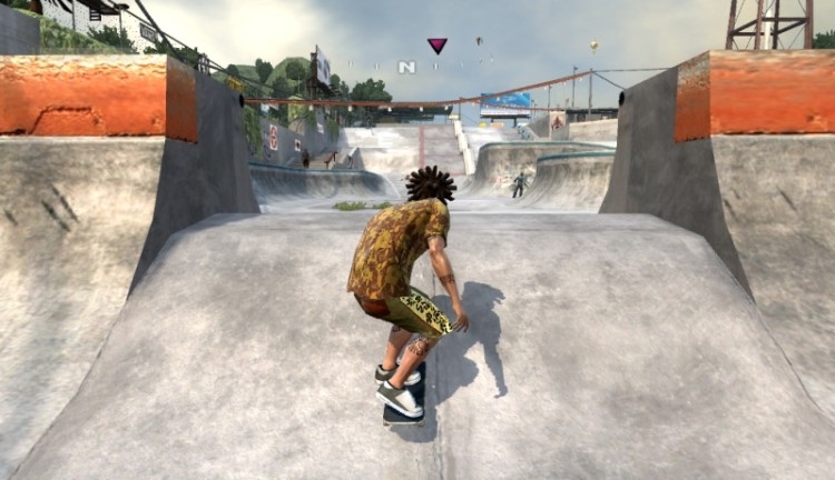 tony hawks project 8 screen3