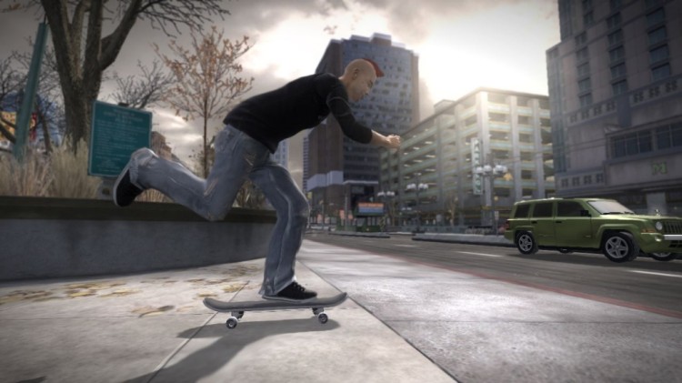 TONY HAWKS PROVING GROUND screen1