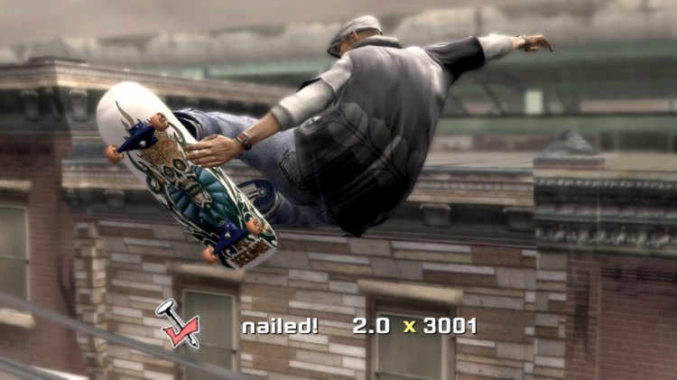 TONY HAWKS PROVING GROUND screen2