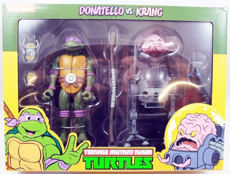 TORTUE NINJA DONATELLO VS KRANG