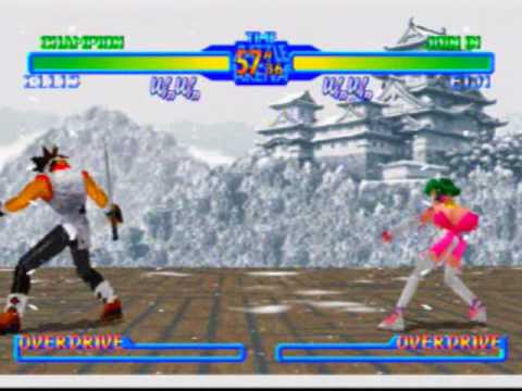 TOSHINDEN URA 1