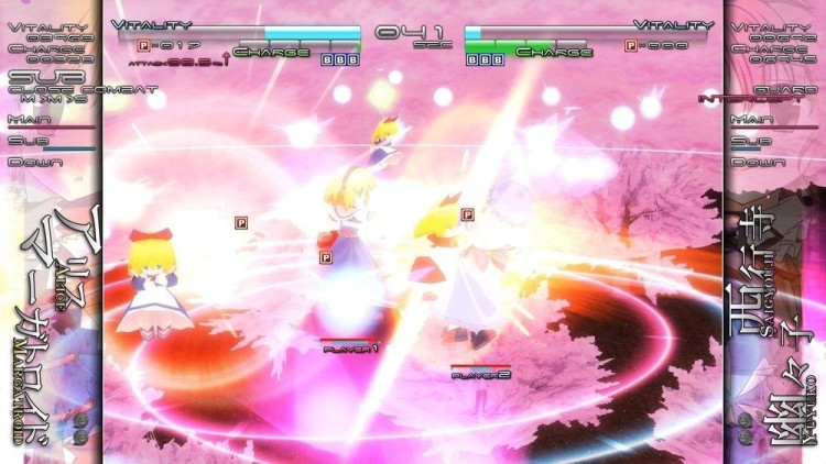 Touhou Genso Rondo Bullet Ballet (2)