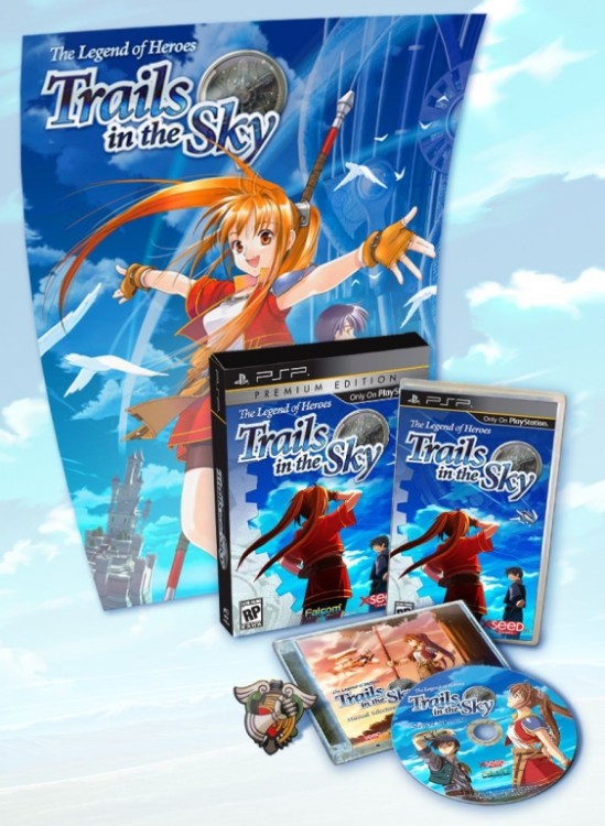 Trails in the Sky Premium Edition