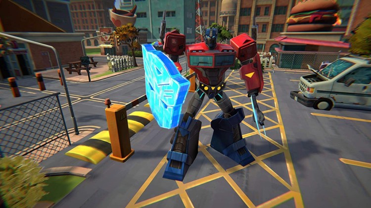 Transformers Battlegrounds 4