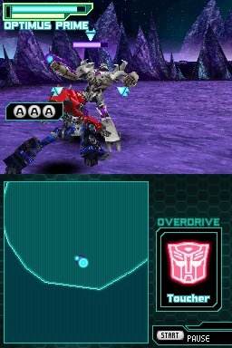 transformers prime the game screen1