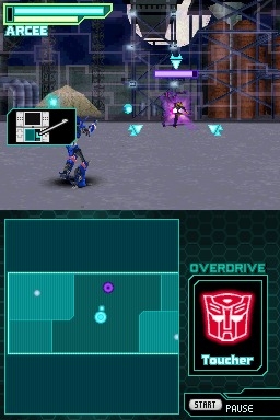 transformers prime the game screen2