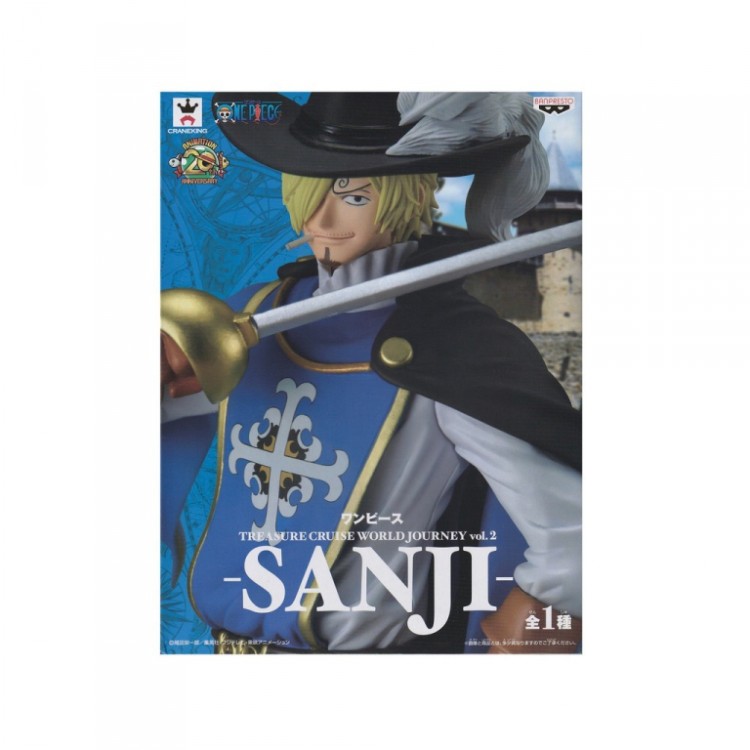 TREASURE CRUISE VOL2 sanji VINSMOKE 1