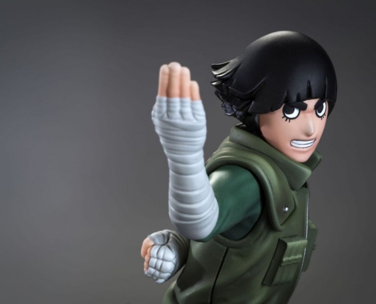 TSUME FIGURINE NARUTO SHIPPUDEN ROCK LEE 2