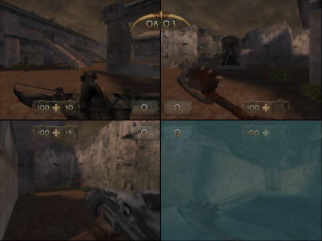 TUROK EVOLUTION 4