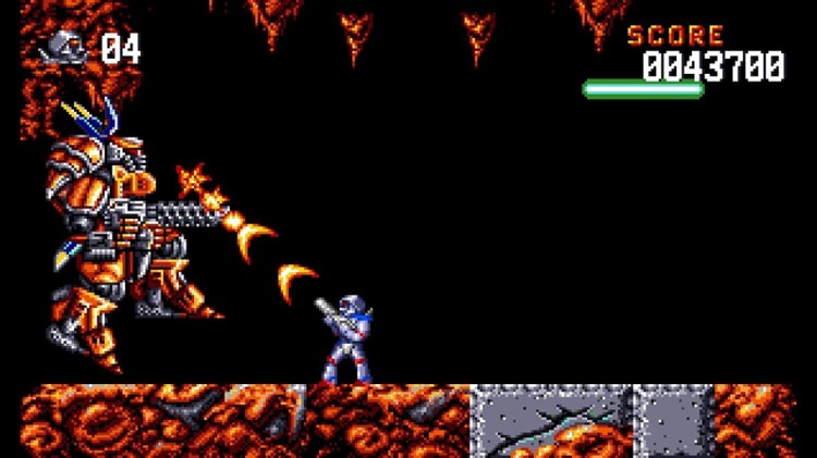 Turrican Flashback 2