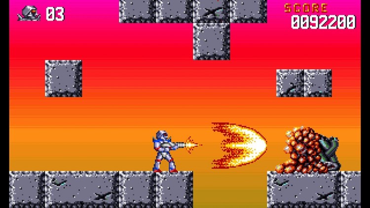 Turrican Flashback 3