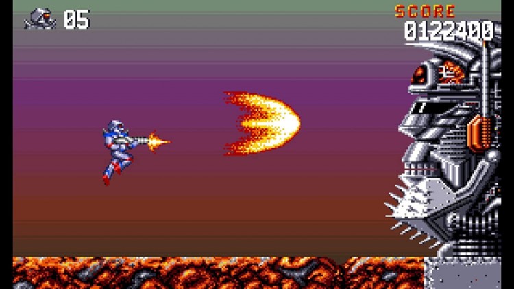 Turrican Flashback 4