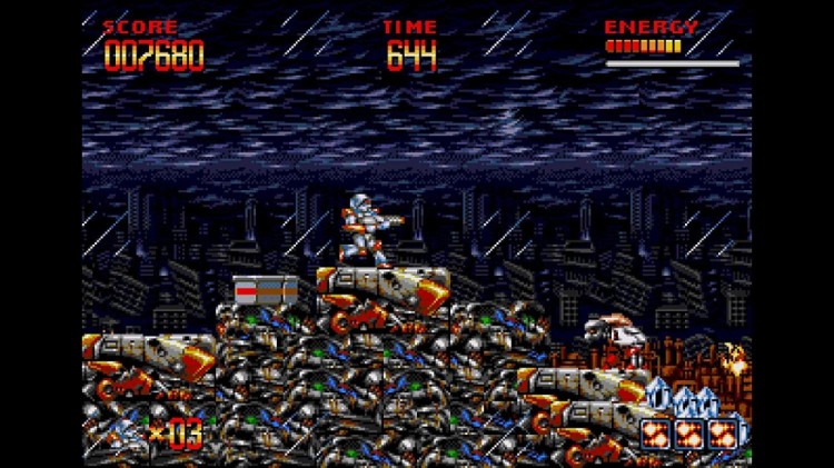 Turrican Flashback 6