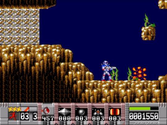 Turrican genesis (2)