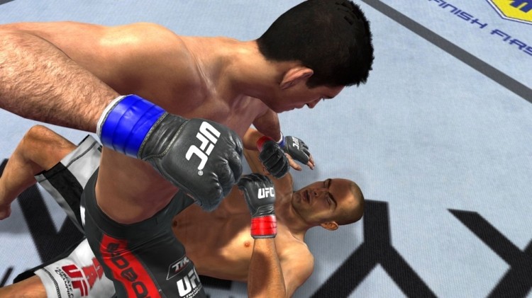 UFC 2010 screen1