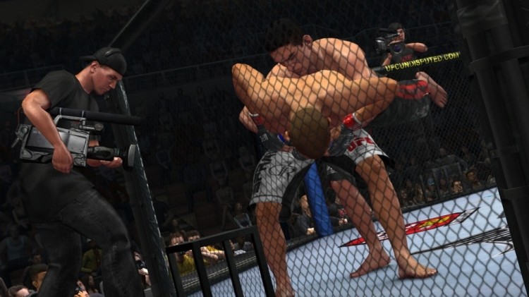 UFC 2010 screen2