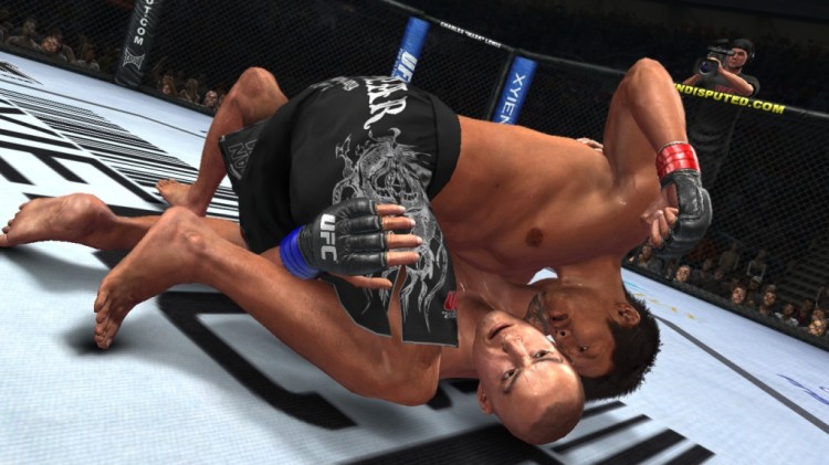 UFC 2010 screen3