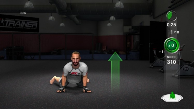 ufc trainer screen1