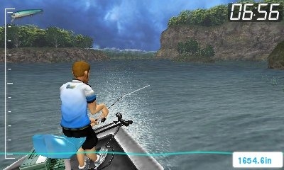 ultimate bass fishing screen2