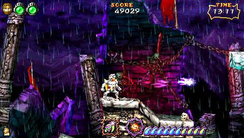 ultimate ghost n goblins psp 2 e114930