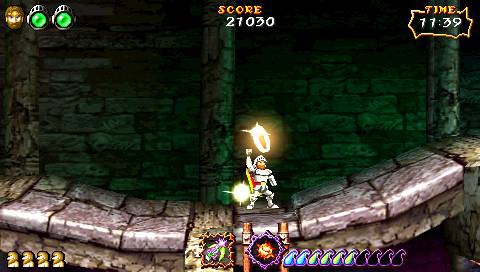 ultimate ghost n goblins psp 3 e114931