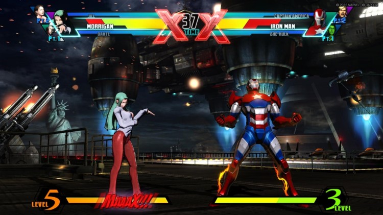 ULTIMATE MARVEL VS CAPCOM 3 1