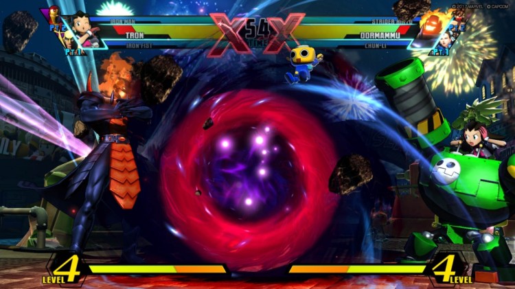 ULTIMATE MARVEL VS CAPCOM 3 2