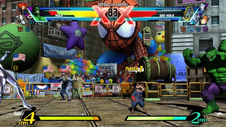 ULTIMATE MARVEL VS CAPCOM 3 3