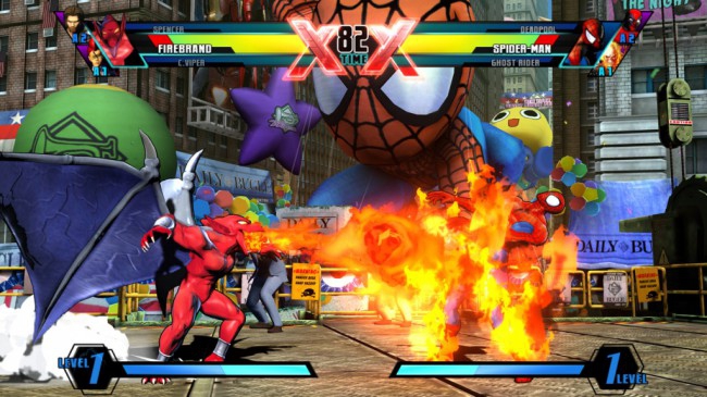 ultimate marvel vs capcom 3 screen1 e46223